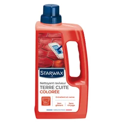 Nettoyant Raviveur Coloré Sol Starwax 1 L