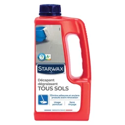 Décapant sans rinçage sol STARWAX 1 L