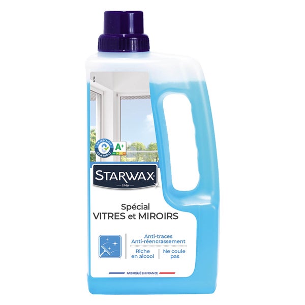 Nettoyant Vitre Anti-Traces Starwax 1 L