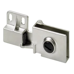 Lot de 2 charnières invisible acier pour meuble, L.30 x l.40 mm