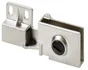 Lot de 2 charnières invisible acier pour meuble, L.30 x l.40 mm