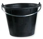 Seau de maçon 20 l polyéthylène noir MONDELIN