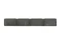 Bordure droite Seine pierre reconstituée gris, H.11 x L.50 cm