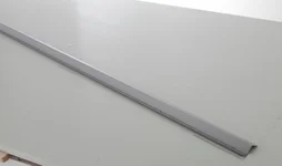 Goutte d'eau acier galvanisé 20 x 45 SCOVER PLUS gris L.2 m