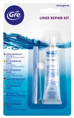 Kit de réparation liner pour piscine GRE