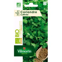 Coriandre coriandre bio VILMORIN 0.5 g