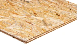 Dalle OSB3 épicéa naturel 3 plis SWISS KRONO, Ep.18 mm x L.250 x l.67.5 cm