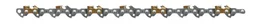 Chaîne coupée STIHL pour tronçonneuse 3/8 p.duro3 51/35