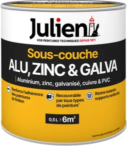 Sous-Couche Aluminium / Zinc  Julien, 0.5 L