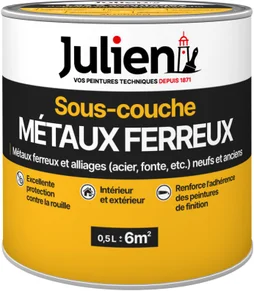 Sous-Couche Métaux Ferreux  Julien, 0.5 L
