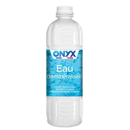Eau démineralisée, ONYX, 1L