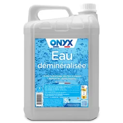 Eau démineralisée, ONYX, 5L