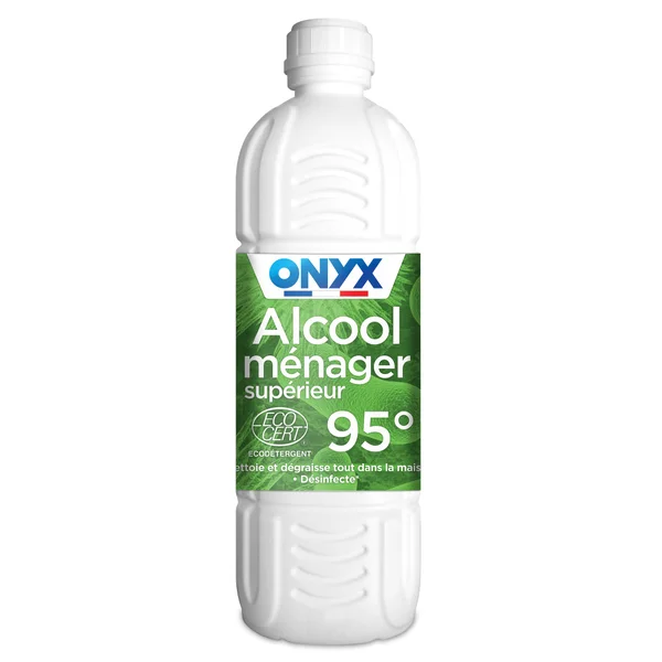 Alcool ménager supérieur 95°, ONYX, 1L