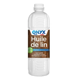 Huile de lin, ONYX, 1L