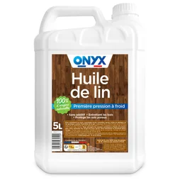 Huile de lin, ONYX, 5L