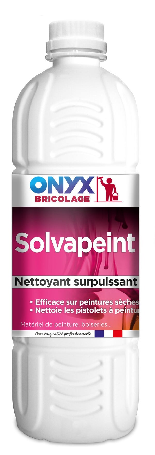 Nettoyant surpuissant matériel peinture Solvapeint, ONYX, 1L