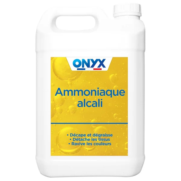 Ammoniaque alcali ONYX, 5L