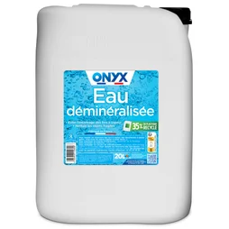 Eau démineralisée ONYX 20L
