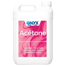 Acétone, ONYX, 5L