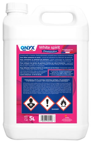 White spirit désaromatisé , ONYX, 5 L