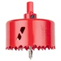 Scie cloche BIM bois/plastique/métal wolfcraft diamètre 86 mm
