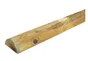 Traverse droite bois naturel, H.10 x L.250 cm