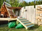 Traverse droite bois naturel, H.10 x L.250 cm