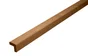 Baguette d'angle sortant douglas 46 x 46 marron 2.5 m