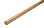 Baguette d'angle rentrant épicéa 30 x 30 marron 2.5 m