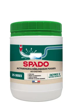 Déboucheur SPADO Pv01241004, 500g