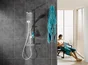 Dalle murale pvc mystic gris mat DUMAWALL L. 65 x l. 37.5 cm Ep. 5 mm