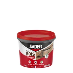Colle d'assemblage vinyl bois interieur sech.rapid sader tr seau 650g