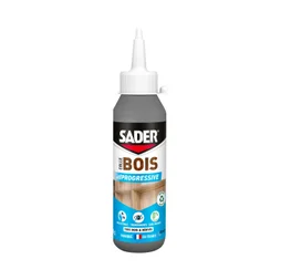 Colle d'assemblage vinyl bois interieur sech.progressif sader bib 100g
