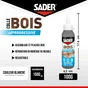 Colle d'assemblage vinyl bois interieur sech.progressif sader bib 100g