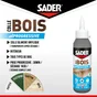 Colle d'assemblage vinyl bois interieur sech.progressif sader bib 100g
