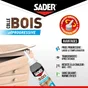 Colle d'assemblage vinyl bois interieur sech.progressif sader bib 100g