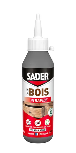 Colle d'assemblage vinyl bois interieur sech.rapid sader transp b100g