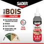 Colle d'assemblage vinyl bois interieur sech.rapid sader transp b100g