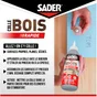 Colle d'assemblage vinyl bois interieur sech.rapid sader transp b100g