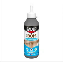 Colle d'assemblage vinyl bois interieur sech.progressif sader bib 250g
