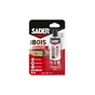 Colle À Bois Rapide Spéciale Matériaux Sader, 55Ml