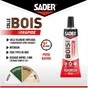Colle À Bois Rapide Spéciale Matériaux Sader, 55Ml