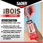 Colle À Bois Rapide Spéciale Matériaux Sader, 55Ml