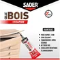 Colle À Bois Rapide Spéciale Matériaux Sader, 55Ml
