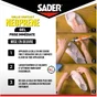 Colle d'assemblage contact neoprene gel sader beige tube 55ml