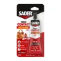 Colle d'assemblage contact neoprene gel sader beige tube 125ml