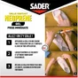 Colle d'assemblage contact neoprene gel sader beige tube 125ml