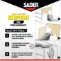 Colle d'assemblage contact neoprene gel sader beige boite metal 2l5