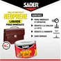 Colle d'assemblage contact neoprene liquide sader boite metal 250ml