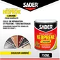 Colle d'assemblage contact neoprene liquide sader boite metal 750ml